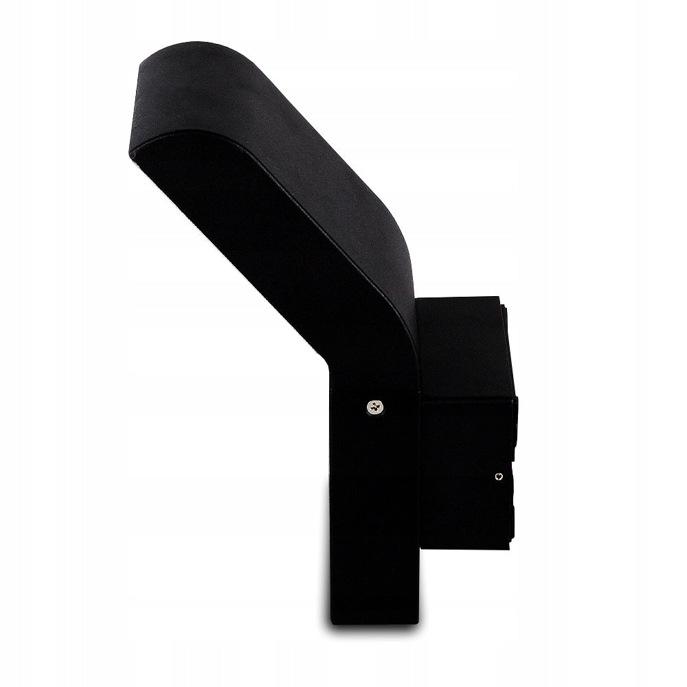 WALL LAMP LED OUTDOOR GARDEN LAMP IP54 FACADE 9W BLACK Brand Kwazar Luminaire