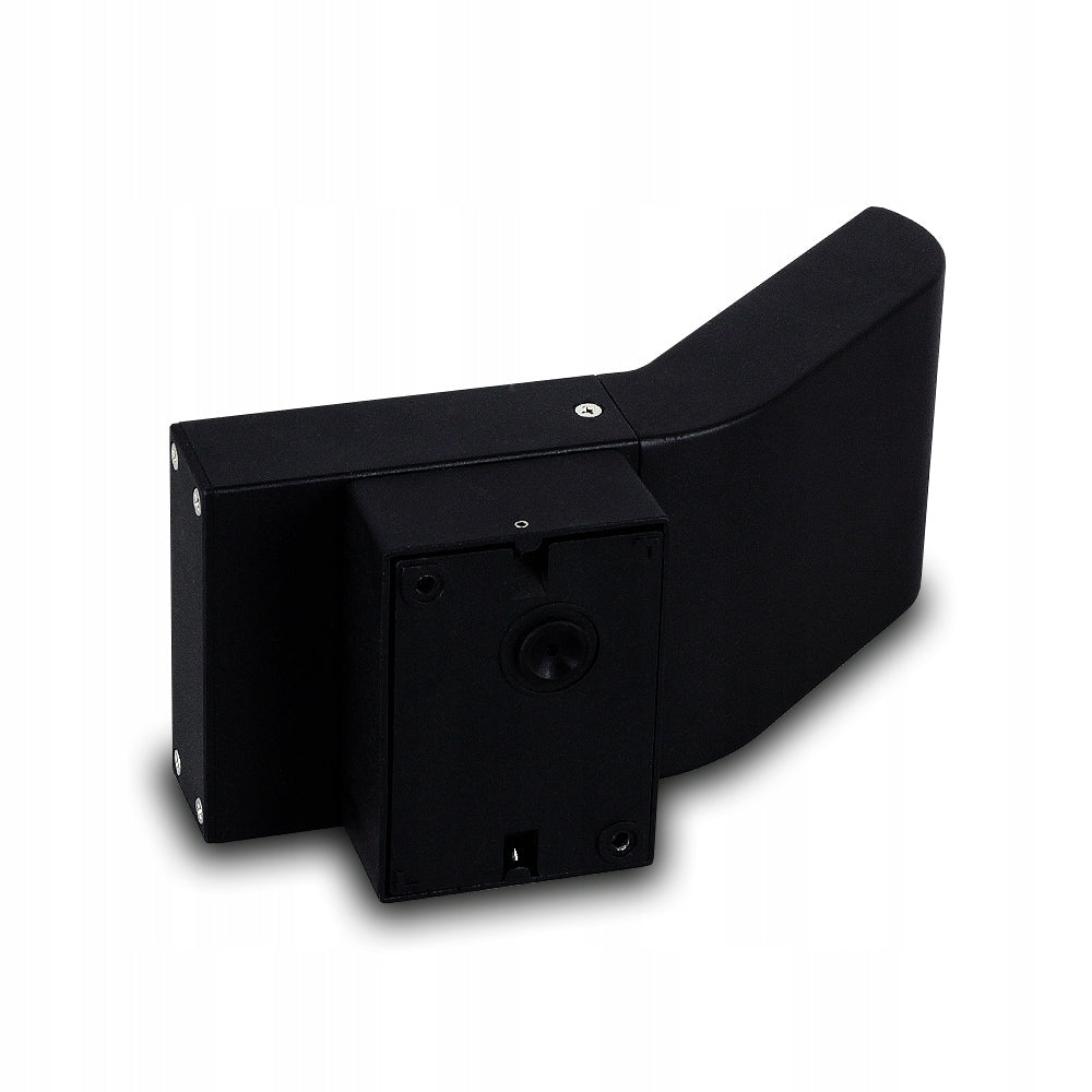 WALL LAMP LED OUTDOOR GARDEN LAMP IP54 FACADE 9W BLACK Thread type built-in LED source