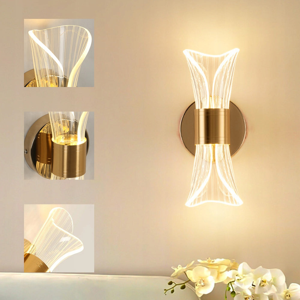 WALL LAMP LED WALL LAMP 12W MODERN 3 COLORS FOR BEDROOM LIVING ROOM Manufacturer code KINKIET LAMPA ŚCIENNA