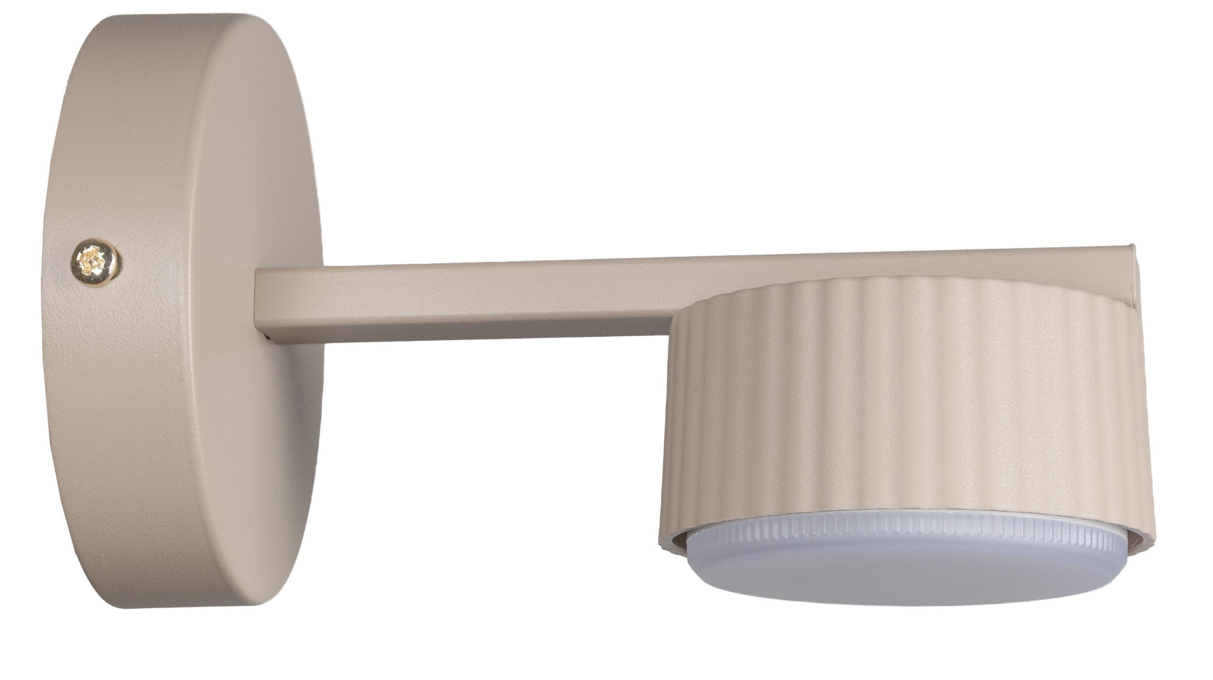 WALL LAMP MODERN BEIGE ECRU MODERN LOFT LED GX53