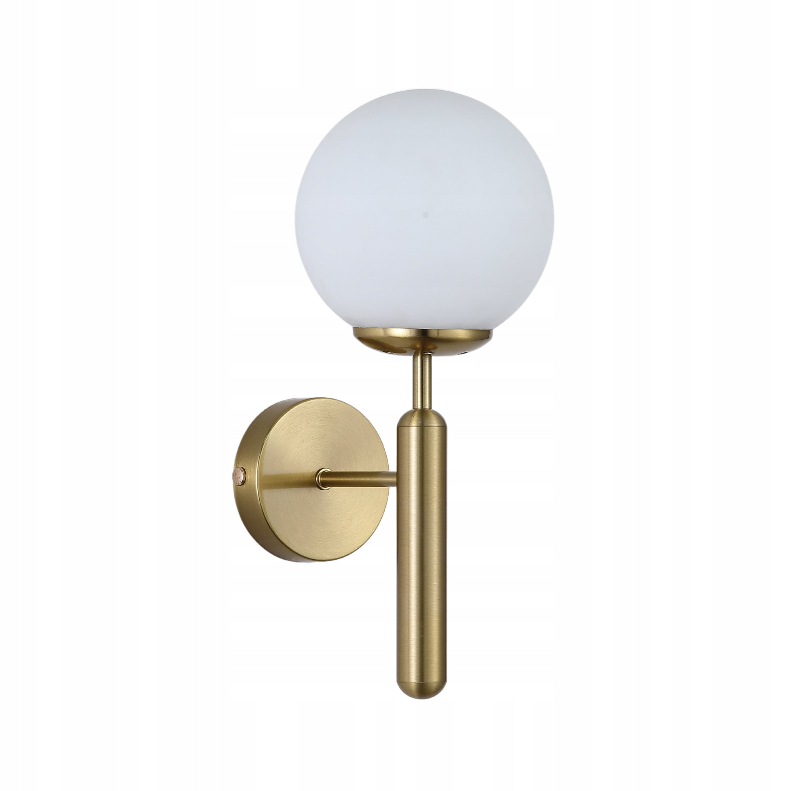 WALL LAMP MODERN WALL LAMP GLASS MILK BALLS Glamour GOLD