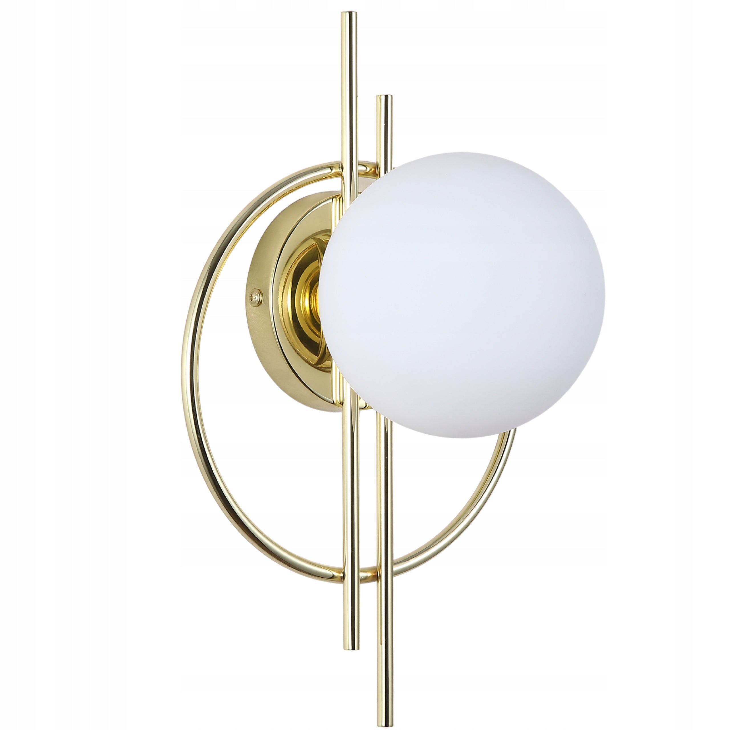 WALL LAMP MODERN WALL LAMP GLASS MILK BALLS Glamour gold