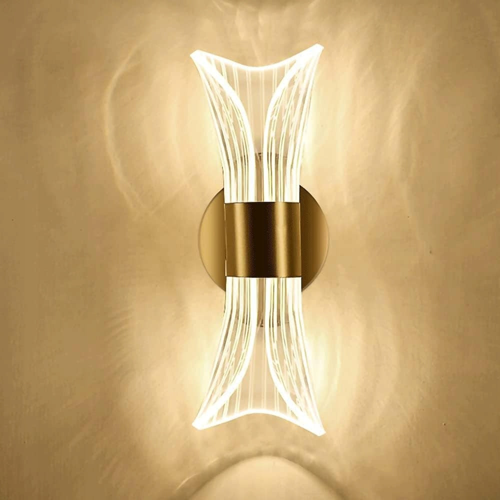 WALL LAMP WALL SCONCE LED LIGHTING ADJUSTABLE GOLD LOFT BEDROOM 12W Manufacturer code 30918906