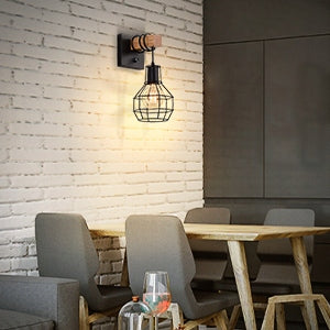 WALL LAMP WITH SWITCH METAL SPOT LED E27 WITH SWITCH FOR STAIRCASE HALLWAY EAN (GTIN) 667357333887