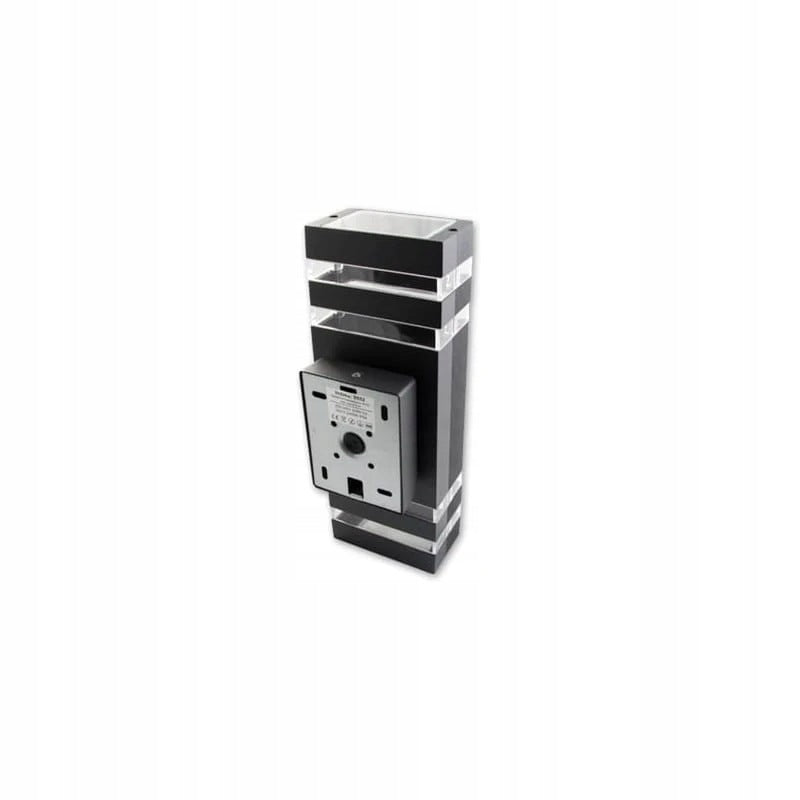 WALL LAMP garden outdoor facade lamp IP54 color ANTHRACITE Manufacturer code 0652