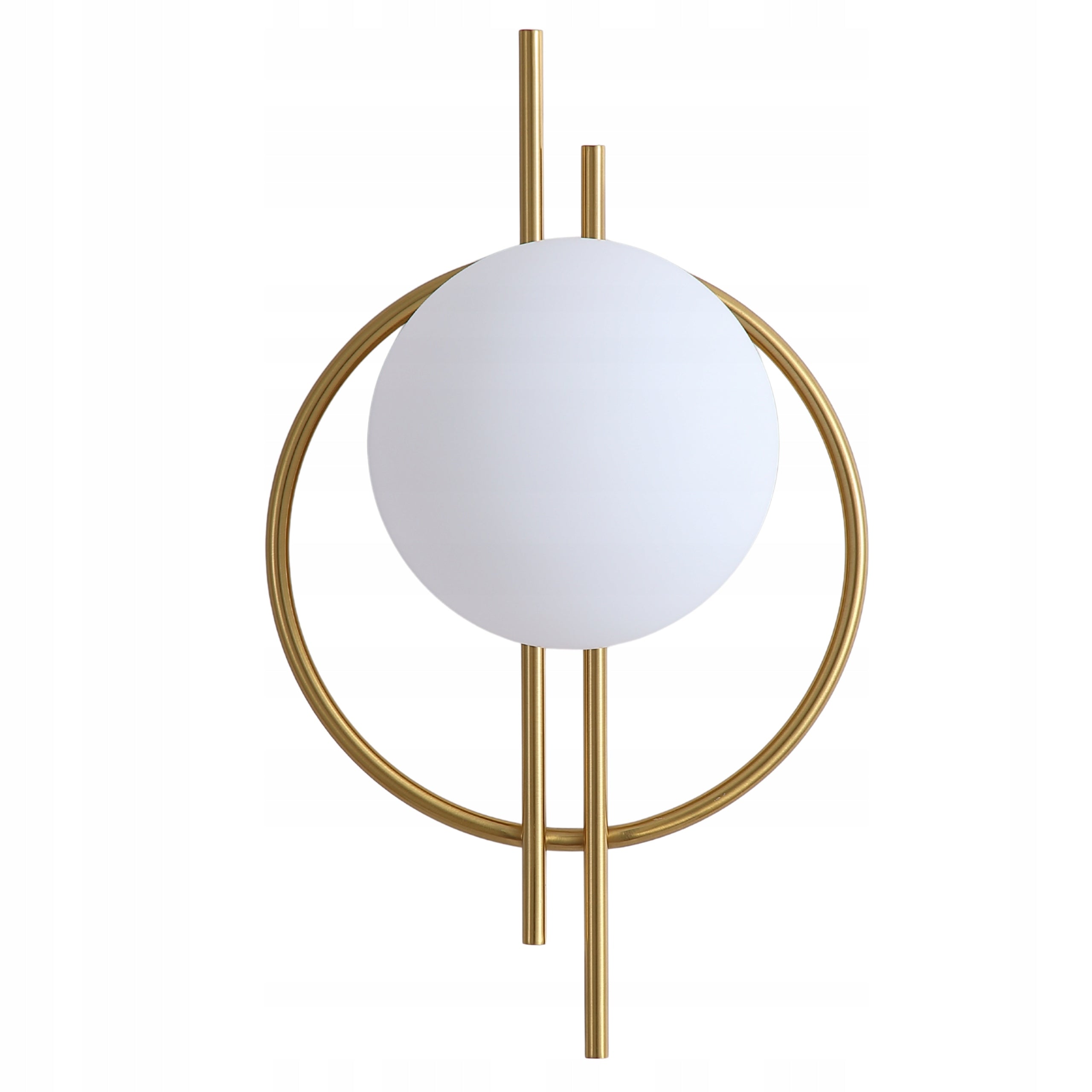 WALL LAMP modern WALL LAMP GLASS MILK BALLS Glamour bronze Manufacturer code K-1-002C
