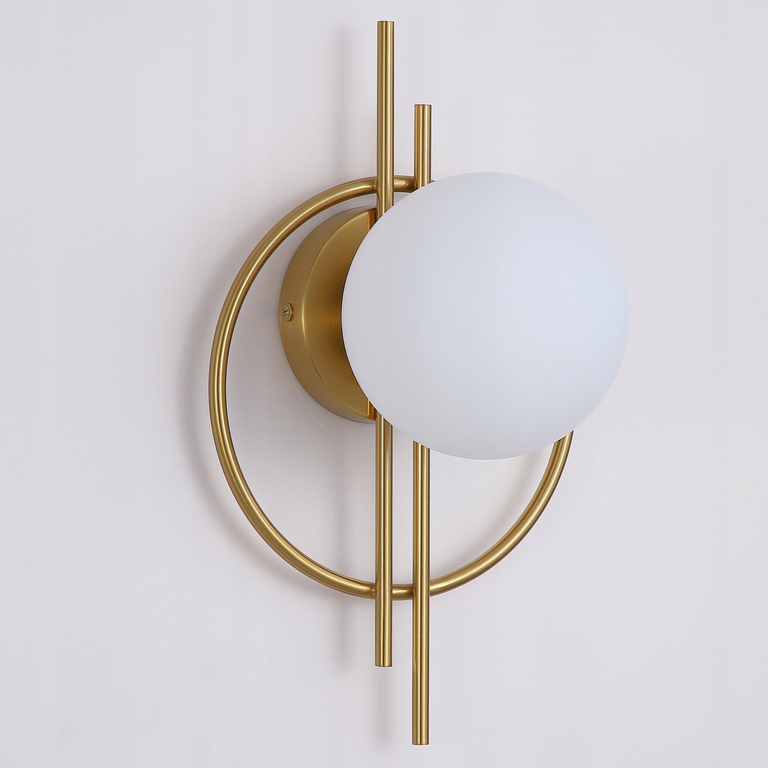 WALL LAMP modern WALL LAMP GLASS MILK BALLS Glamour bronze Packaging status original