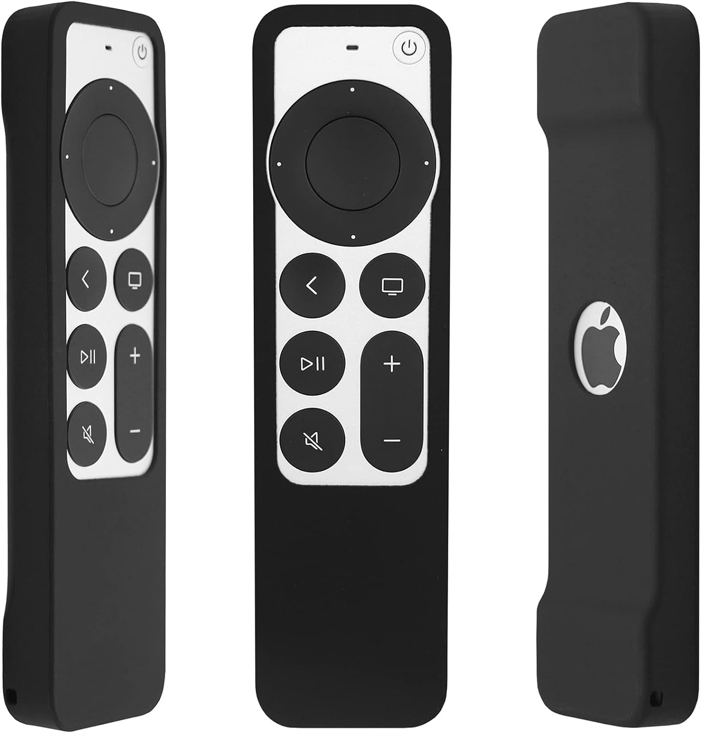 WALL MOUNT FOR APPLE TV 4K HD BLACK + RUBBER CASE FOR 2ND GENERATION REMOTE CONTROL Packaging status original