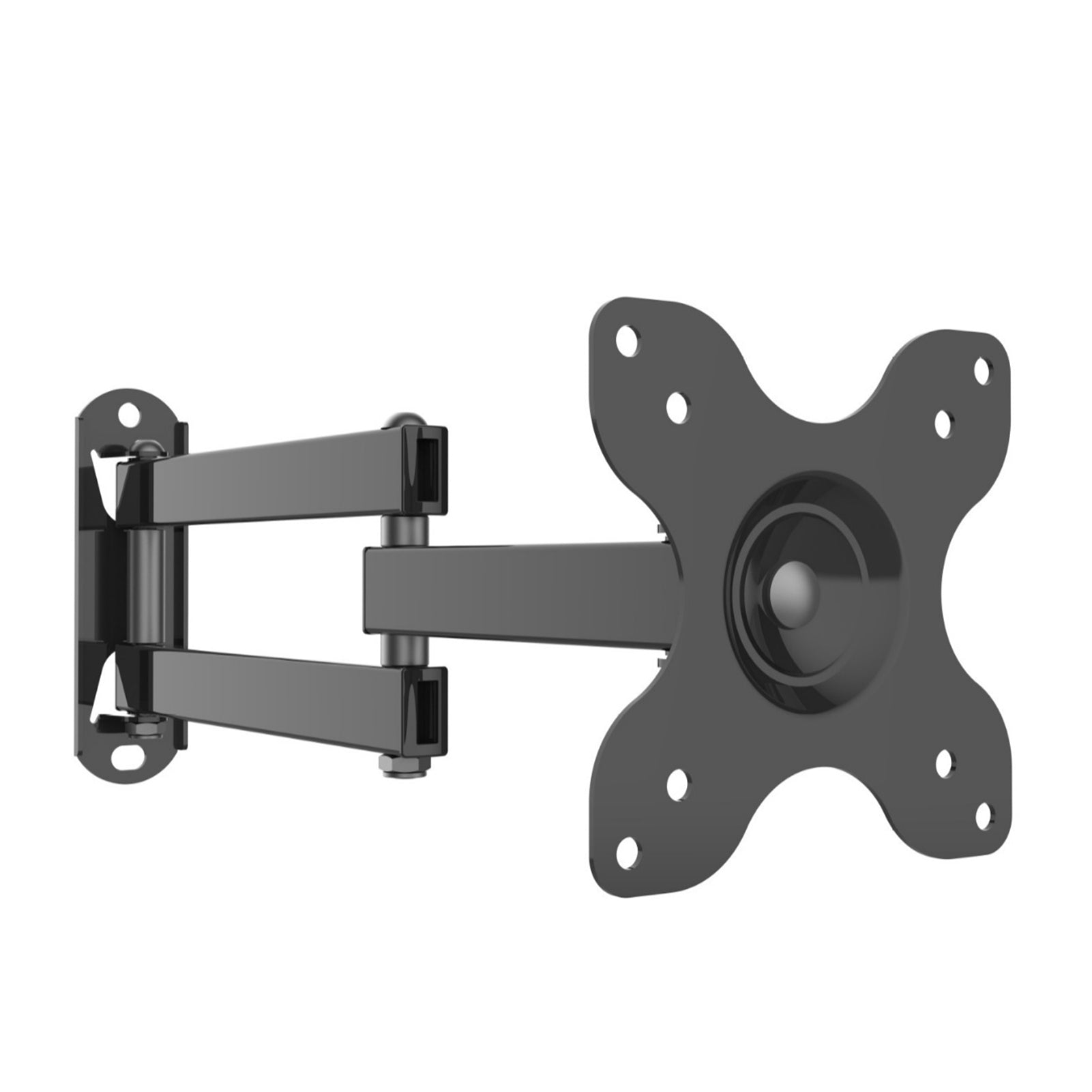 WALL MOUNT FOR TV MONITOR 32 VESA 75 100 ADJUSTABLE 15KG STEEL