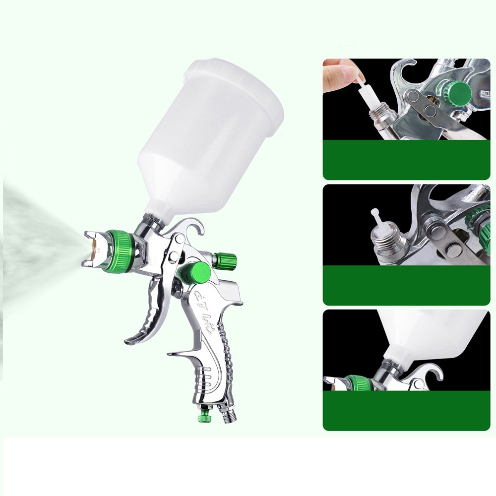 WALL PAINT GUN FOR COMPRESSOR 600ml Manufacturer code d50dfer34