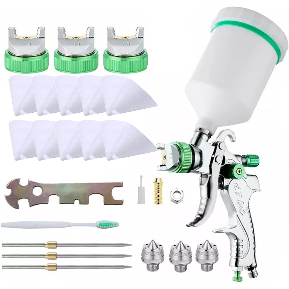 WALL PAINT GUN FOR COMPRESSOR 600ml