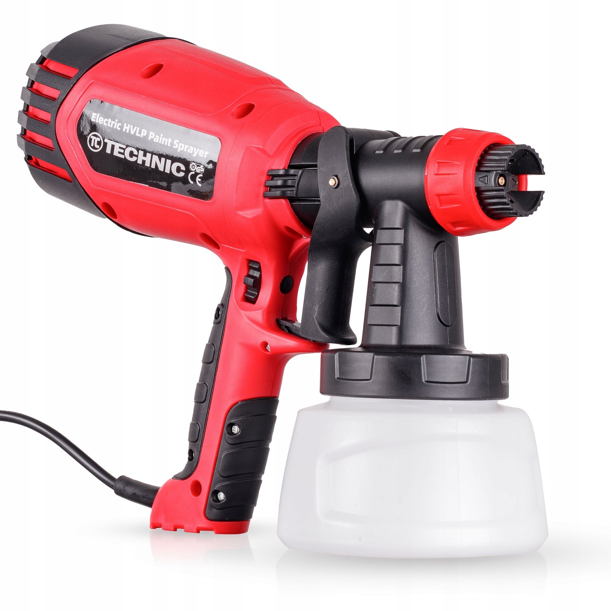 WALL PAINTING GUN ELECTRIC SPRAY FOR PAINTS 3 NOZZLES AGGREGATE Packaging status original