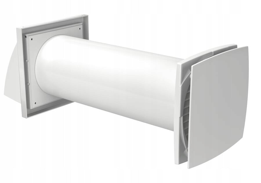 WALL RECUPERATOR 100 mm ROOM WITH REMOTE CONTROL SILENT VENTS VENTIKA SOLO+ Energy efficiency class A+