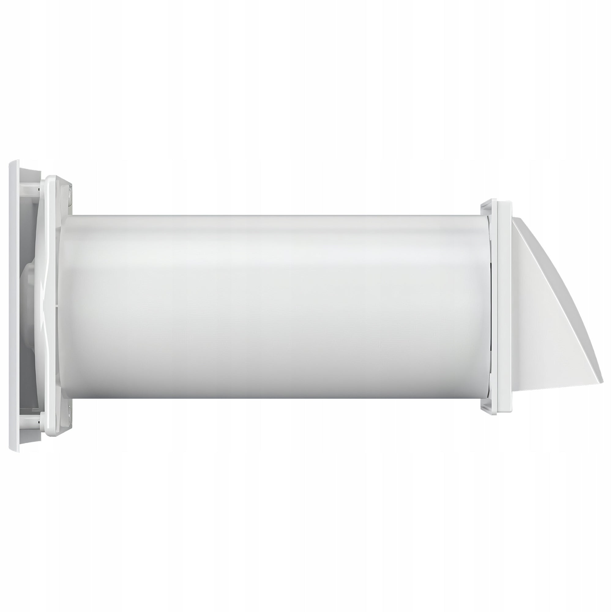 WALL RECUPERATOR 125 DECENTRAL TUBULAR CUPER PRZYBYSZ 125mM WITH REMOTE CONTROL EAN (GTIN) 5903919603056