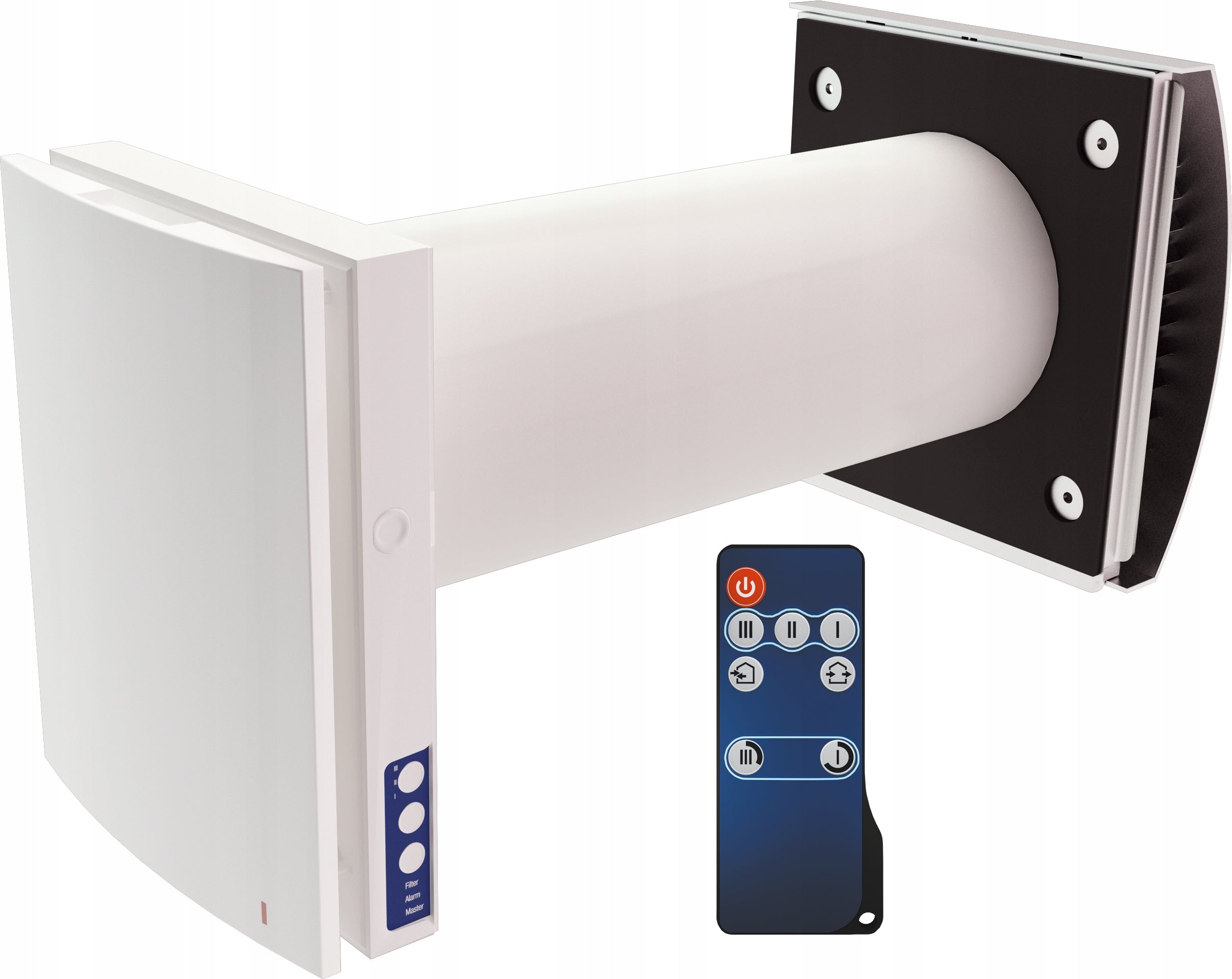WALL RECUPERATOR BLAUBERG VENTO Expert A100 S10V2WIFI 108m3/h