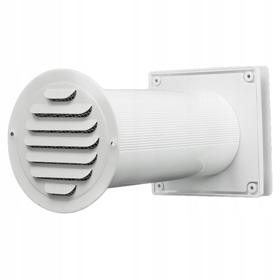 WALL RECUPERATOR HEAT RECOVERY AIR SAVER BASIC Ø100 mm PILOT 50 m³/h Brand Prodmax