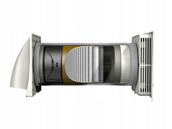 WALL RECUPERATOR Marley +pilot heat recovery ventilation