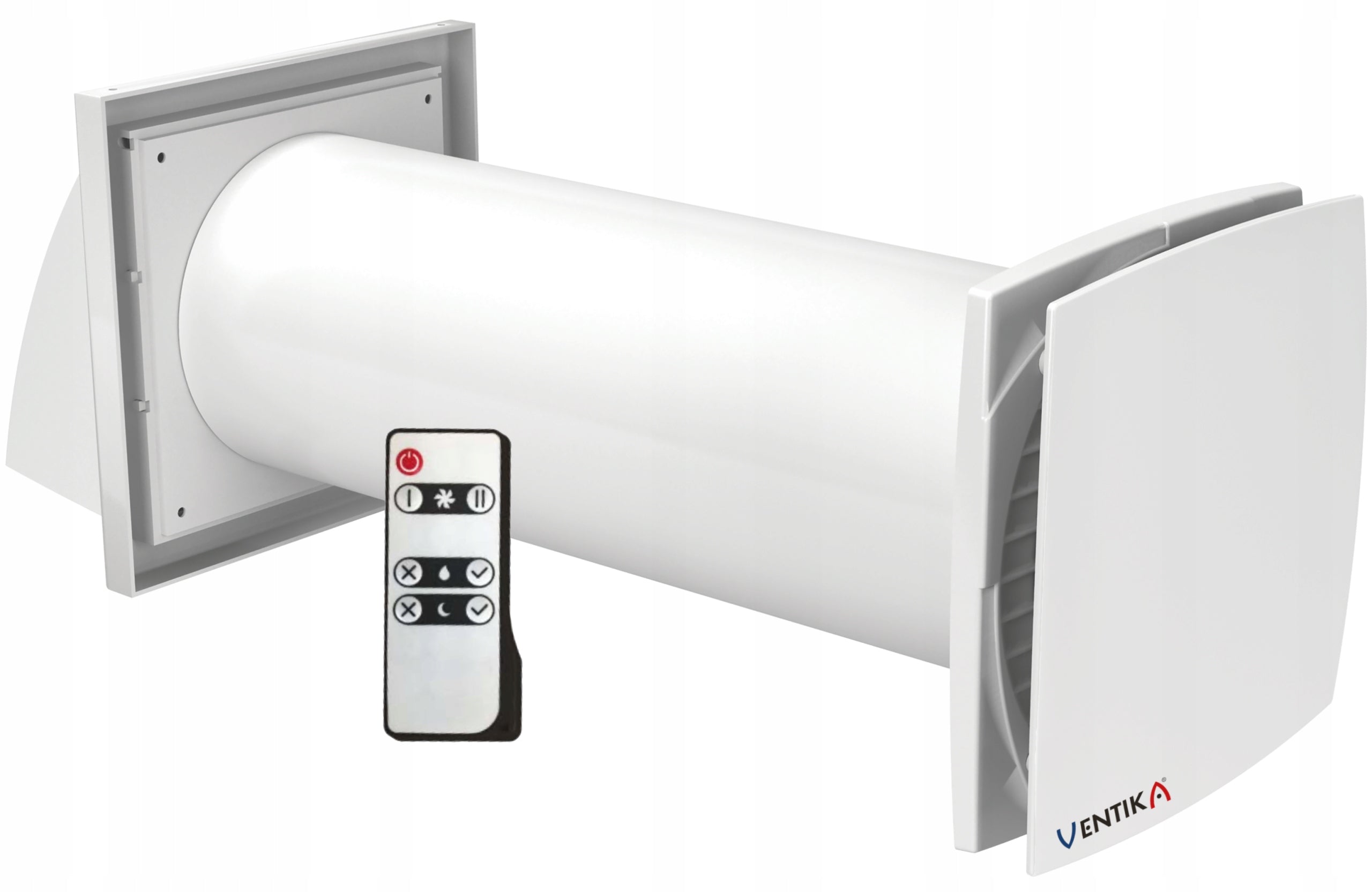 WALL RECUPERATOR VENTS VENTIKA SOLO 100 PILOT HYGROSTAT CLEAN AIR Packaging status original