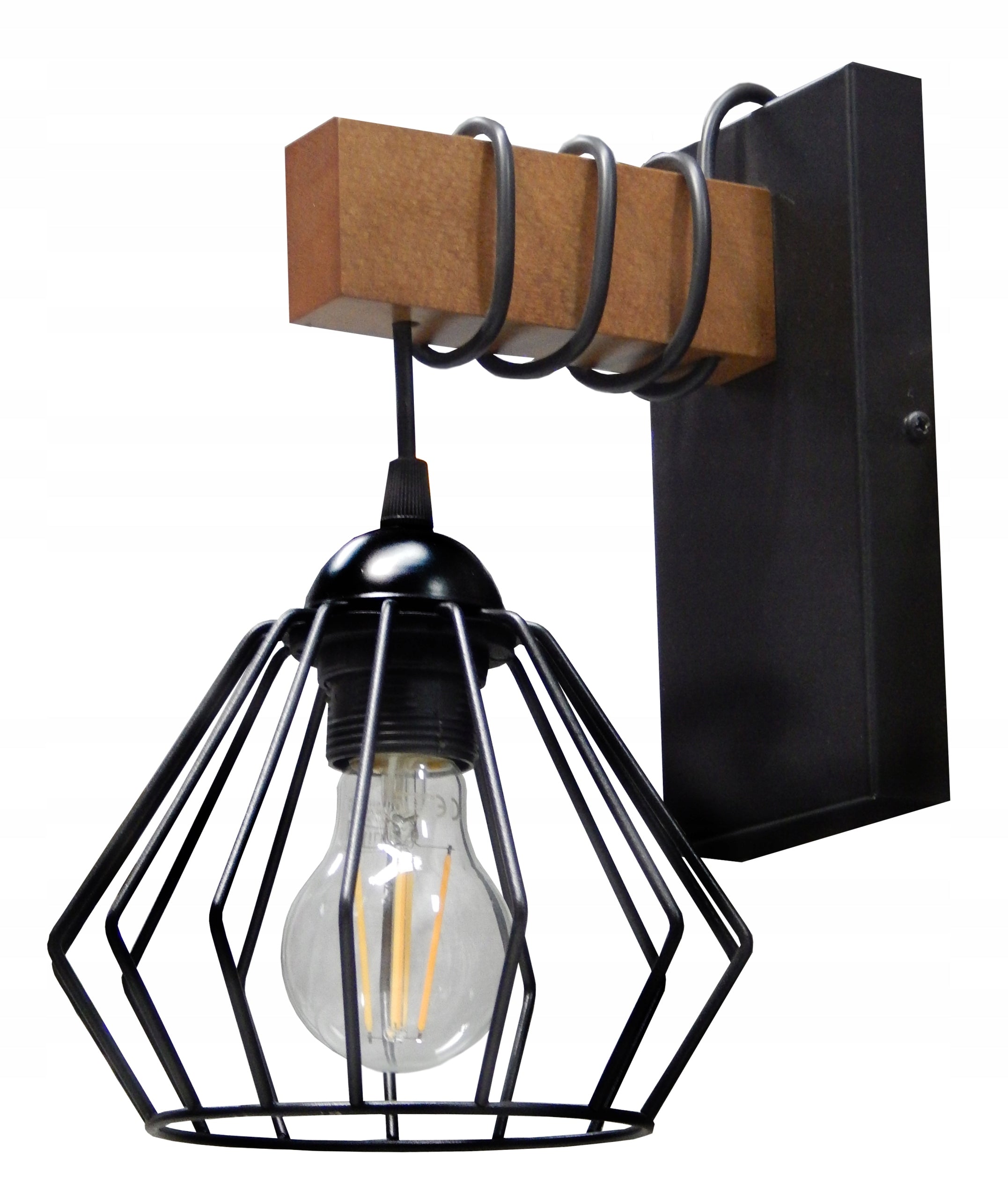 WALL SCONCE LAMP FOR HALLWAY STAIRS FOR LIVING ROOM KITCHEN WIRE