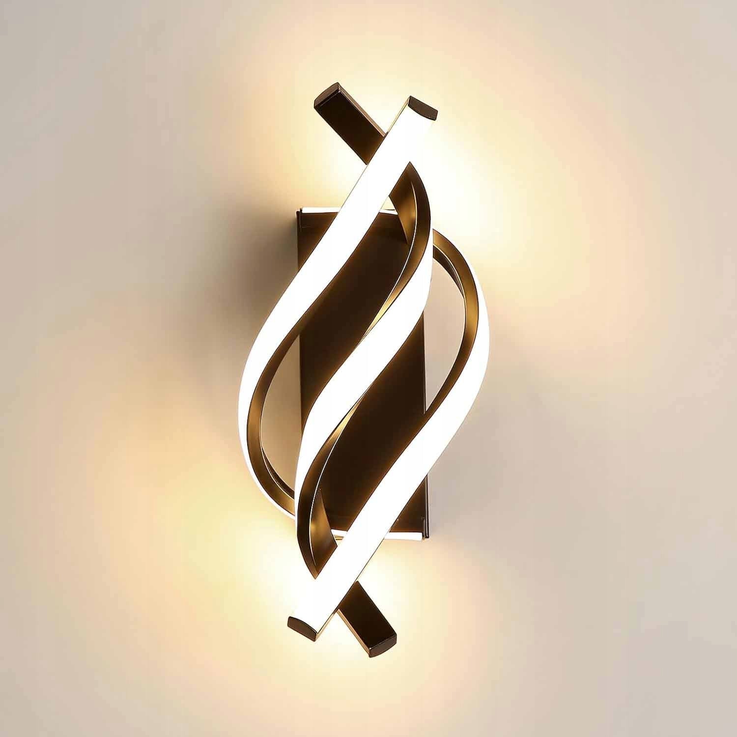WALL SCONCE LED BATHROOM LAMP MODERN 36W 3 COLORS 3000K - 6000K