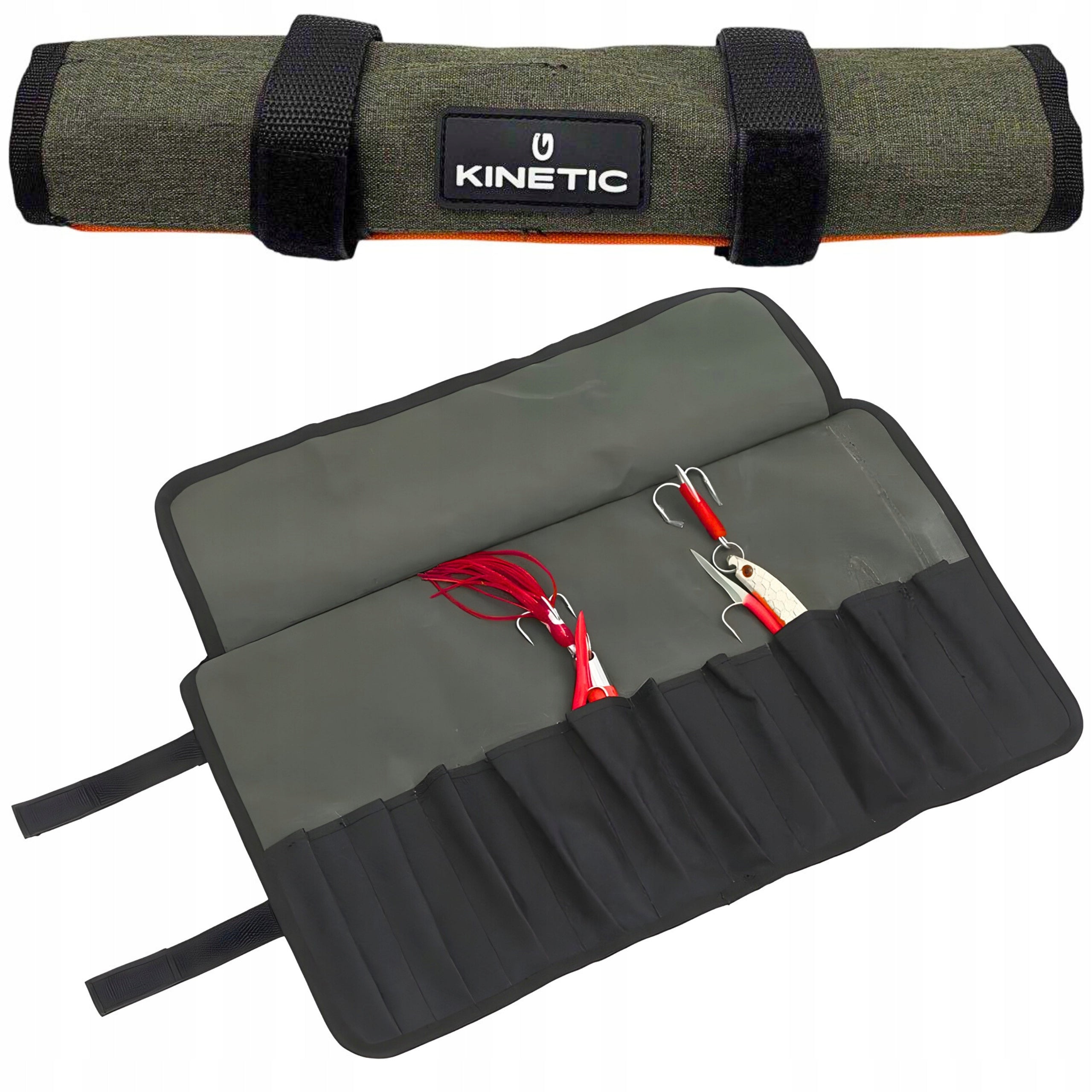 WALLET BAG for Pilkers Sea Cod Lures Norway LARGE Container