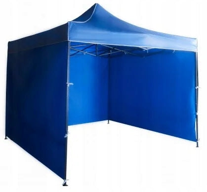 WALLS FOR PAVILION TRADE TENT 3x3 GARDEN EXPRESS STRONG BLUE