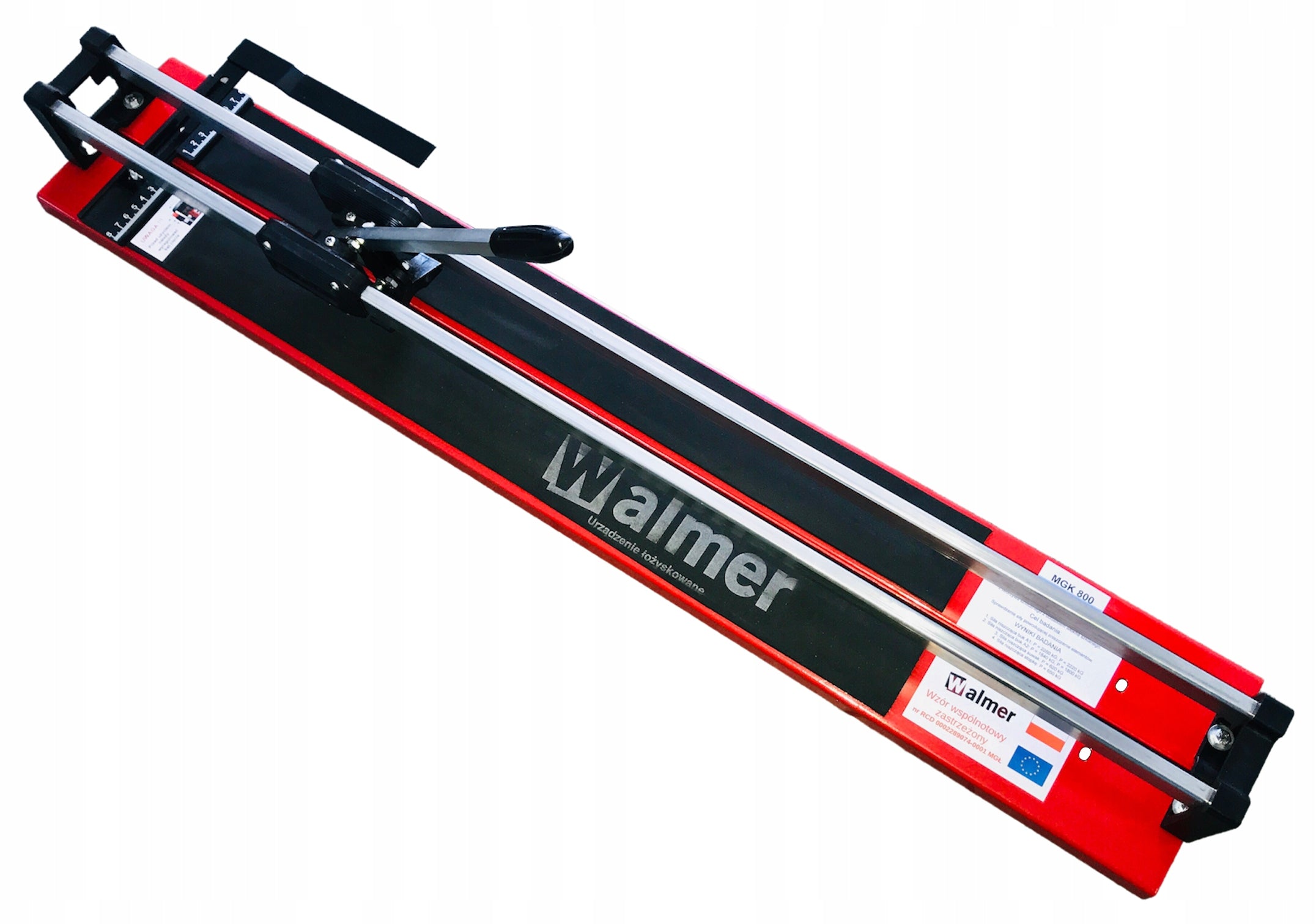 WALMER Hand-held tile cutter MGK 800 Manufacturer code MGK800