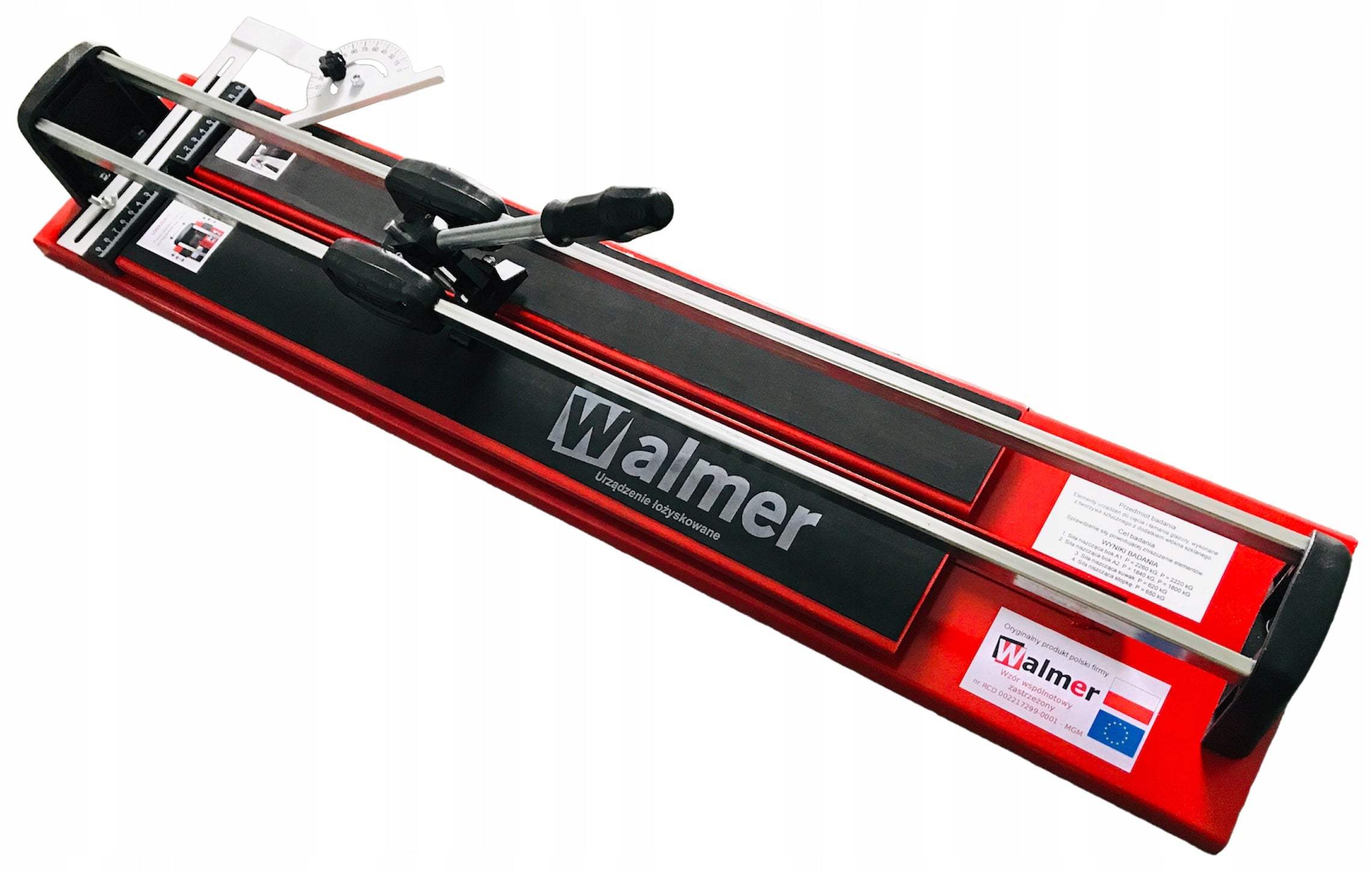 WALMER Hand-held tile cutter MGM 800 Manufacturer code MGM800