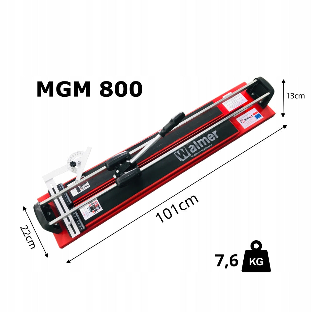 WALMER Hand-held tile cutter MGM 800 Packaging status original