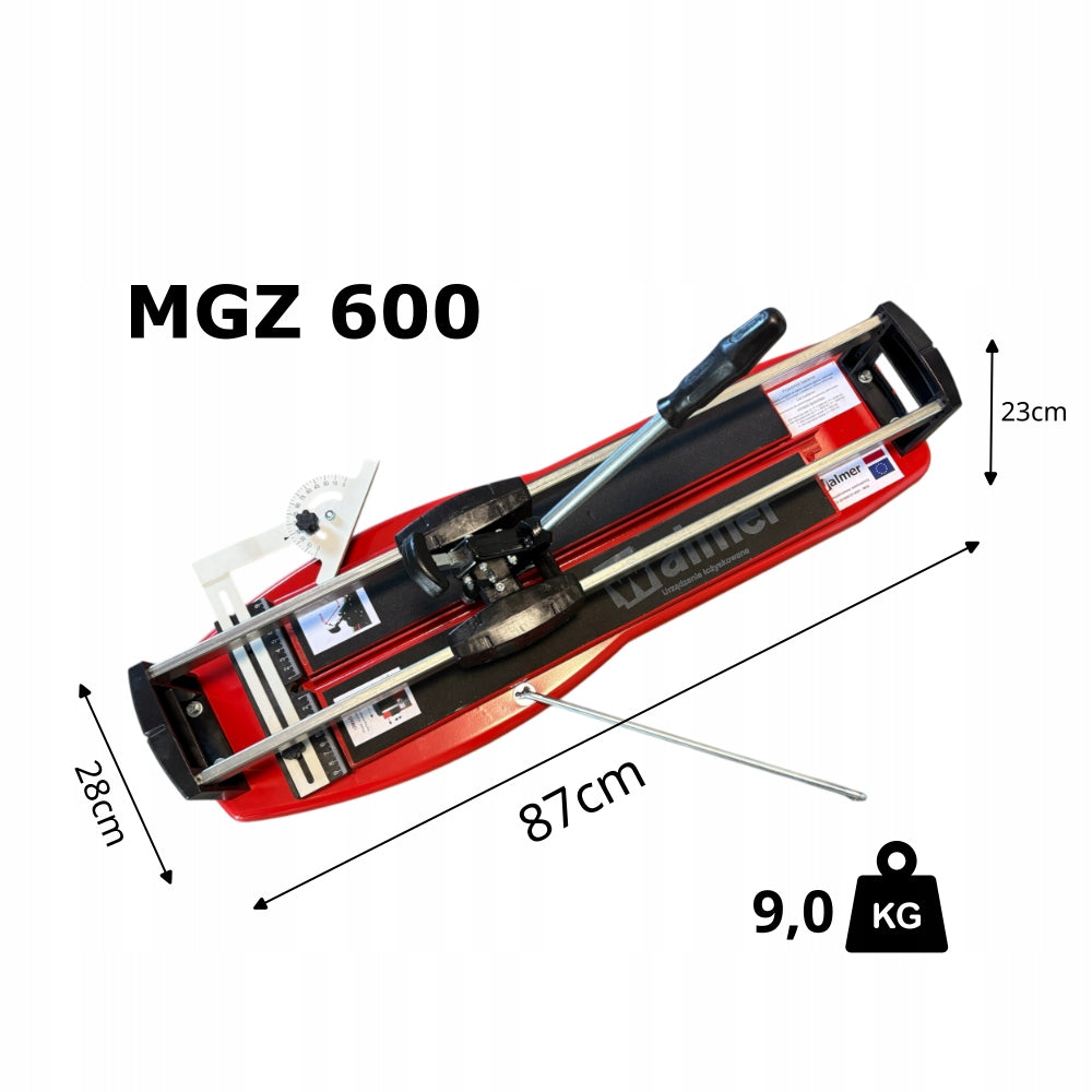 WALMER Hand-held tile cutter MGZ 600 Packaging status original