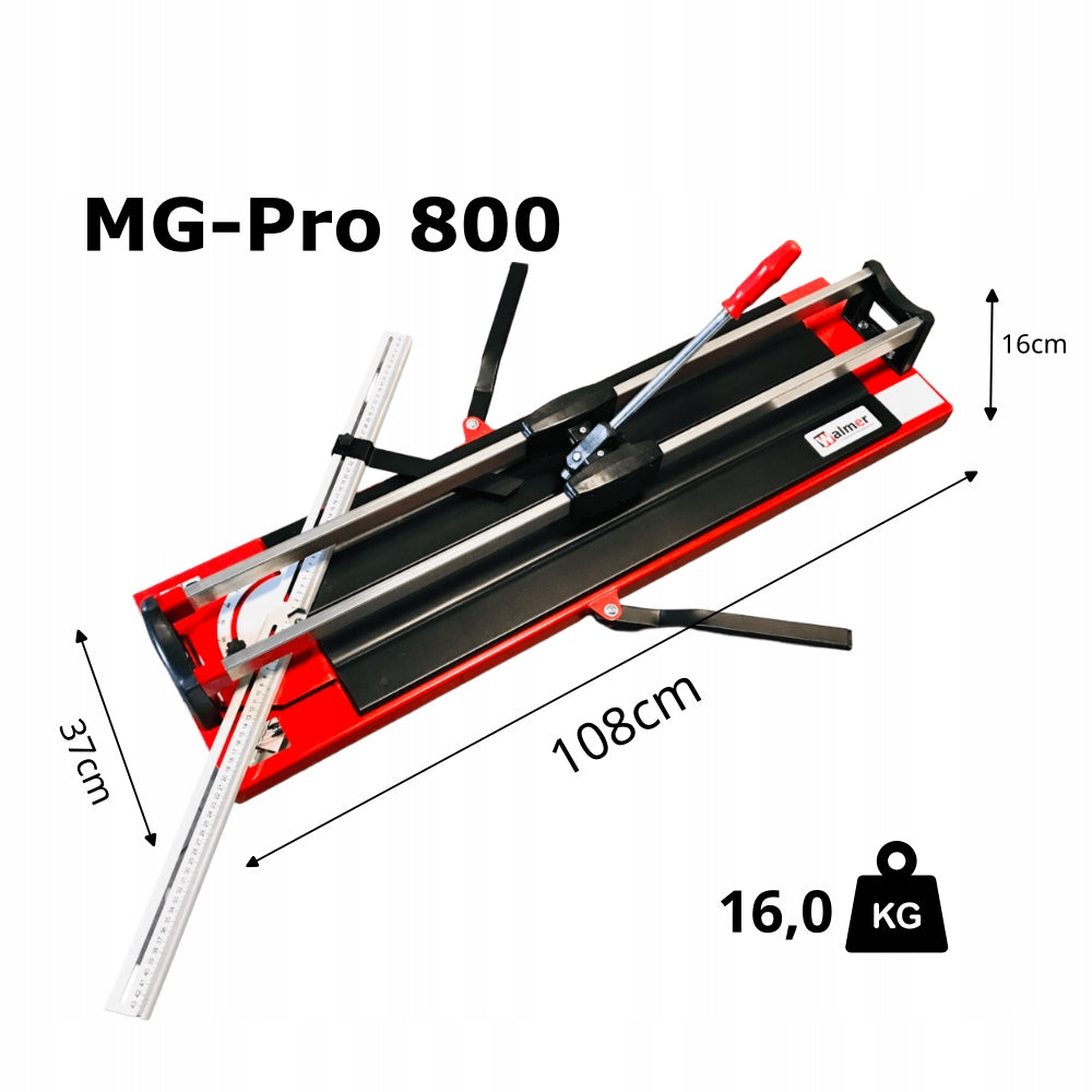 WALMER MG-Pro 800 tile cutting machine Packaging status original
