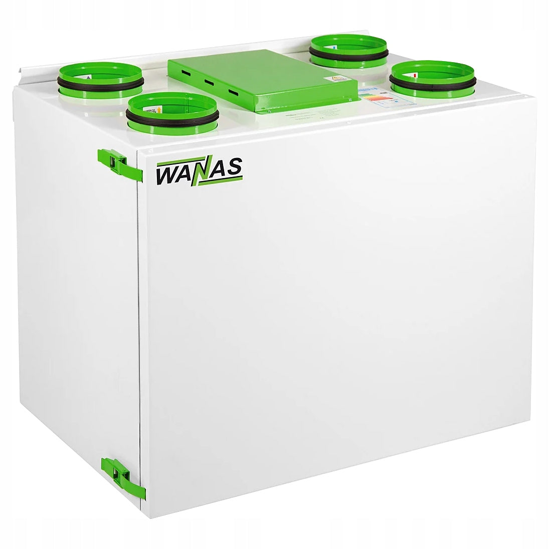 WANAS 400V_XF recuperator with SMART HEATER