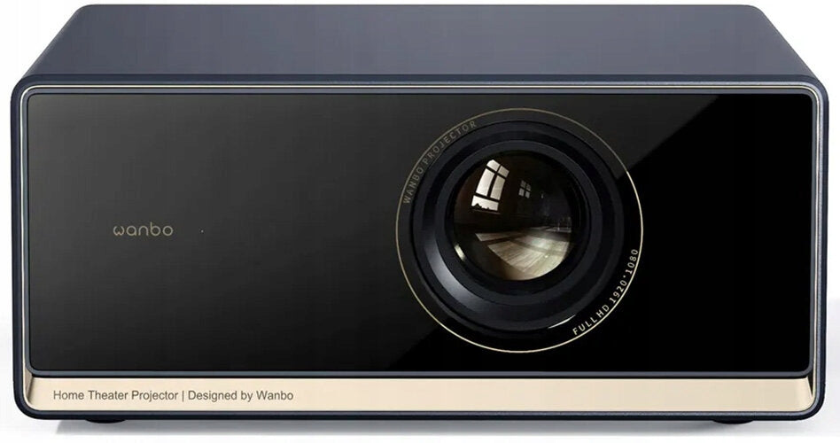 WANBO X5 Pro New Full HD (1920 x 1080), 1100 ANSI lumen, Wi-Fi Display technology LCD