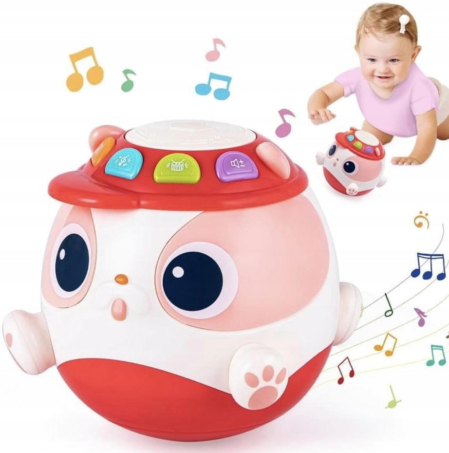 WAŃKA WSTAŃKA INTERACTIVE WITH SOUND NODS SENSORY DOG