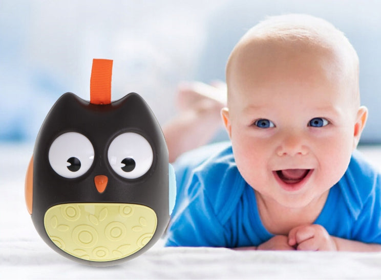 WAŃKA WSTAŃKA OWL SENSORY KIWAJKA BLACK Manufacturer code WAŃKA WSTAŃKA