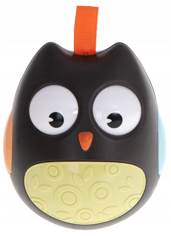 WAŃKA WSTAŃKA OWL SENSORY KIWAJKA BLACK