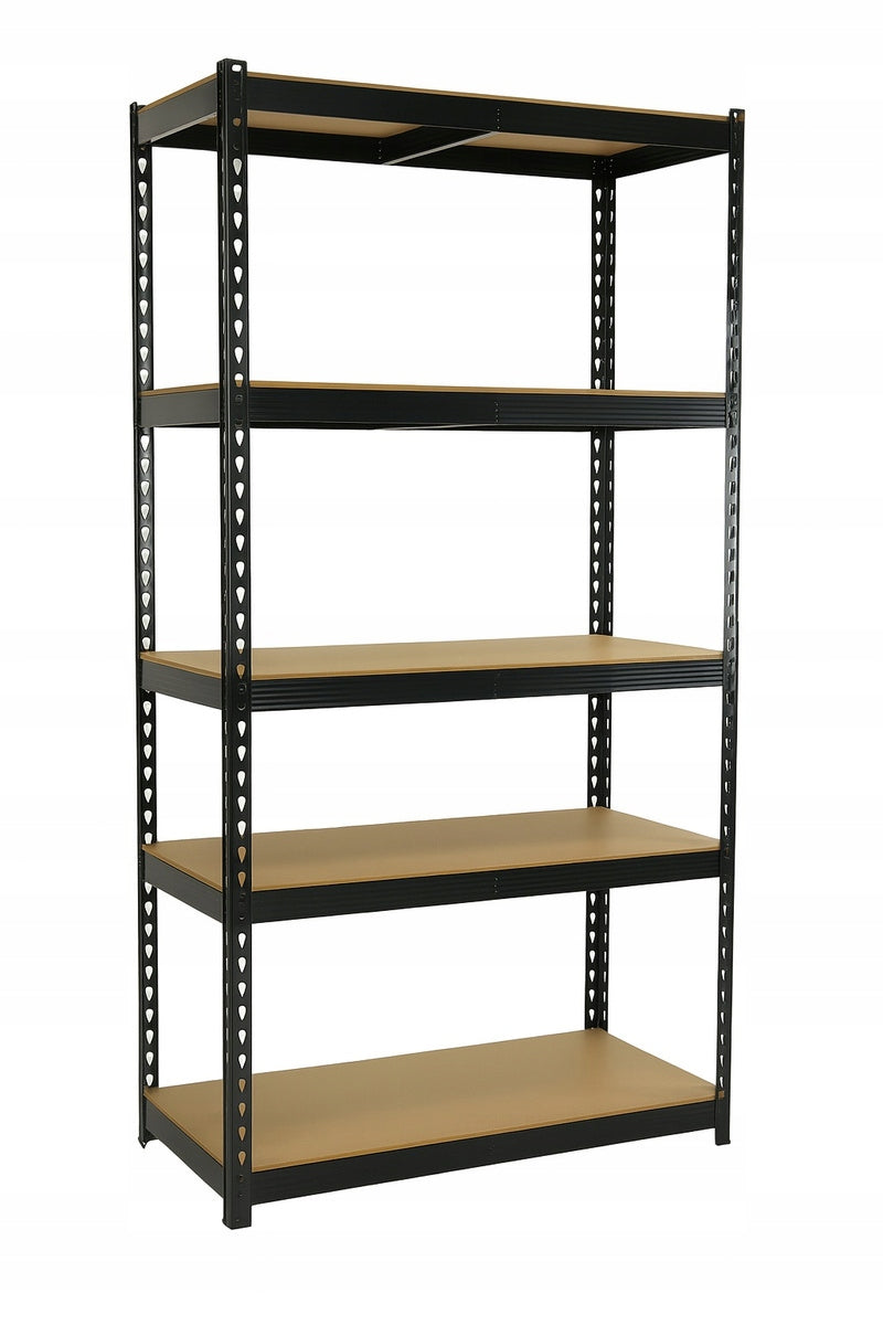 WAREHOUSE RACK METAL GARAGE REINFORCED 183x90x45 1325KG Manufacturer code WER89103