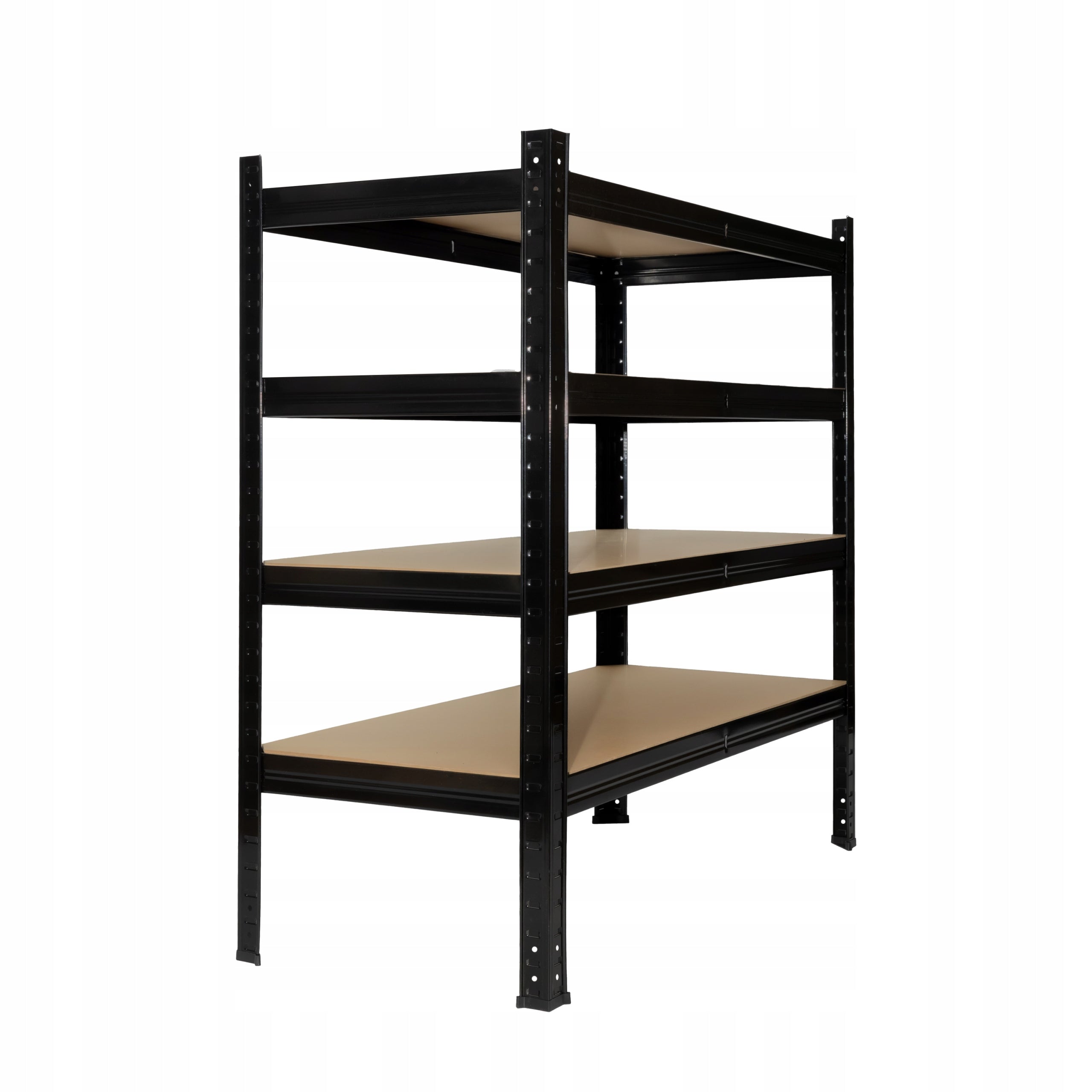 WAREHOUSE RACK METAL GARAGE WORKSHOP 5 SHELVES 180X90X40cm 875KG Manufacturer no brand