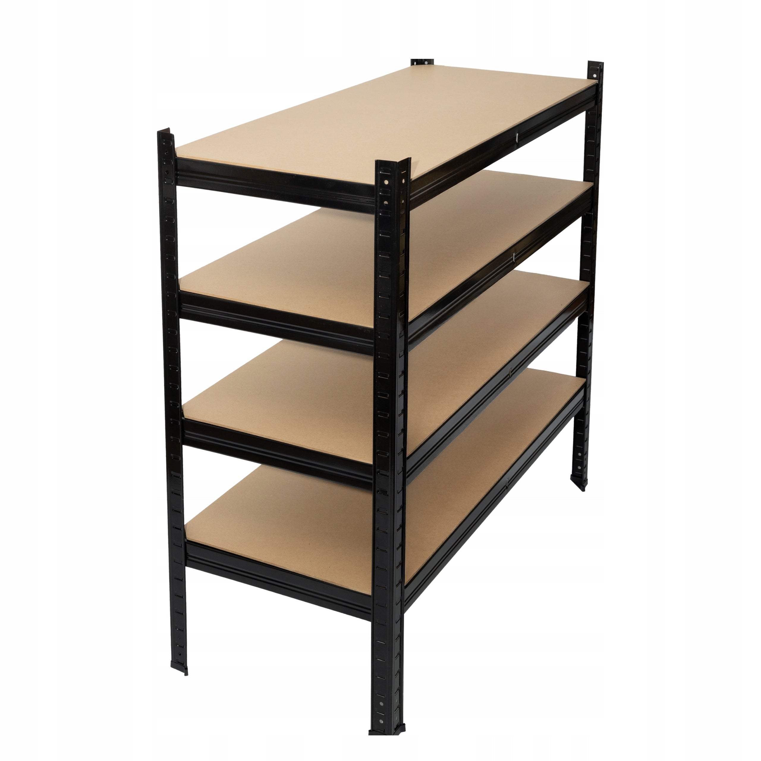 WAREHOUSE RACK METAL GARAGE WORKSHOP 5 SHELVES 180X90X40cm 875KG Packaging status original