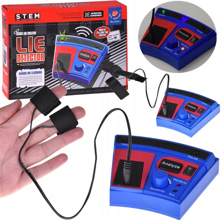WARIOGRAF Lie Detector - interactive deactivation toy ZA5900