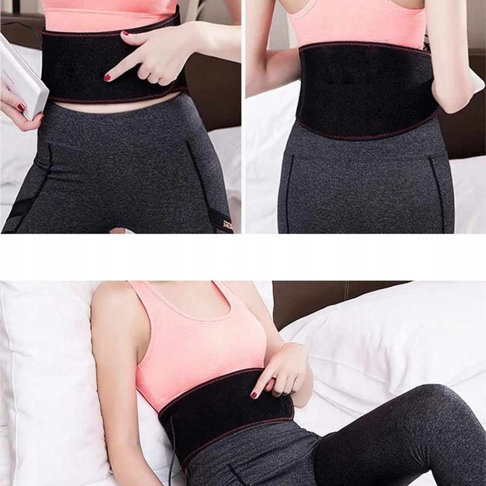 WARMING ELECTRIC BELT WITH INFRARED MAT FOR JOINTS AND BACK MUSCLES Medical device no
