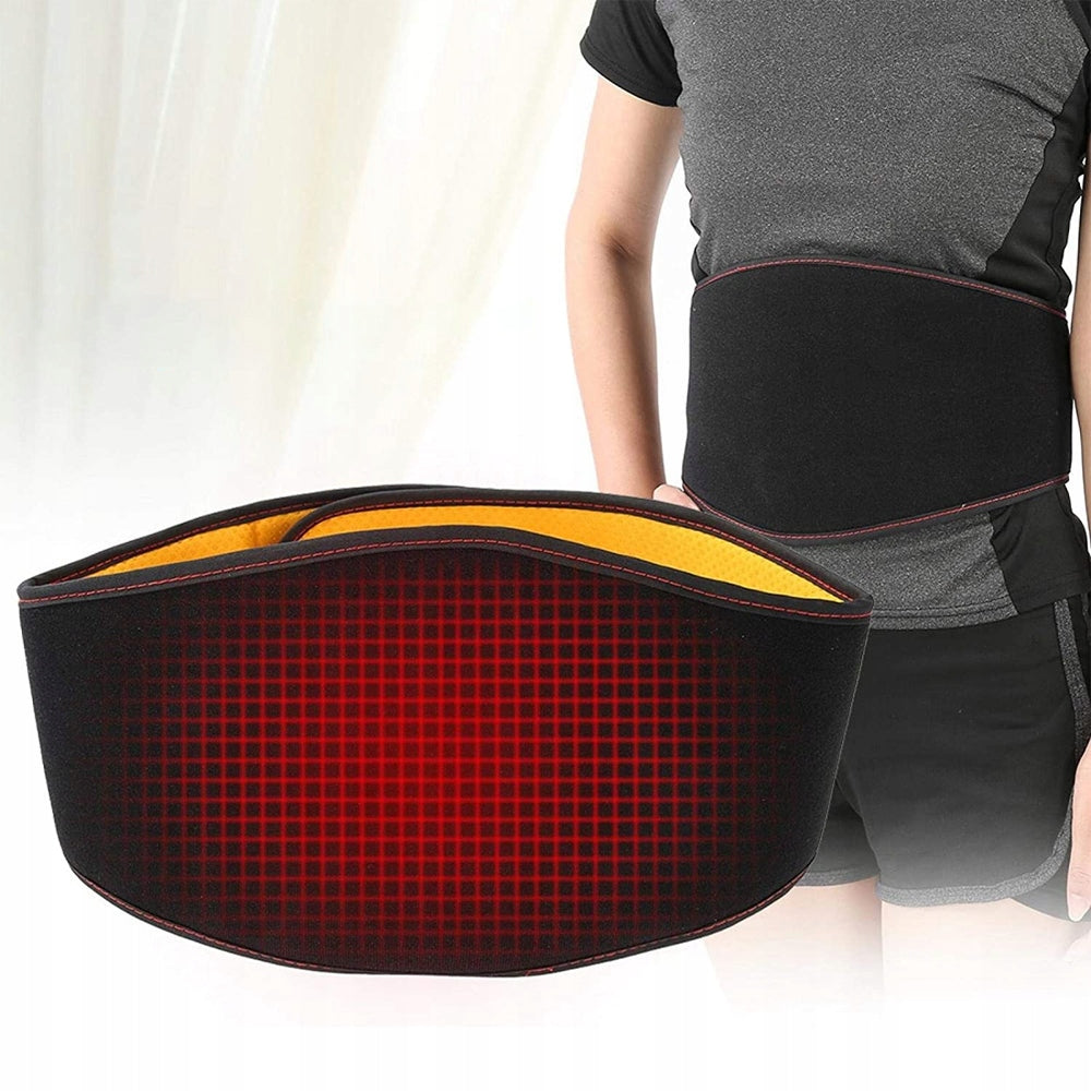 WARMING ELECTRIC BELT WITH INFRARED MAT FOR JOINTS AND BACK MUSCLES Packaging status original