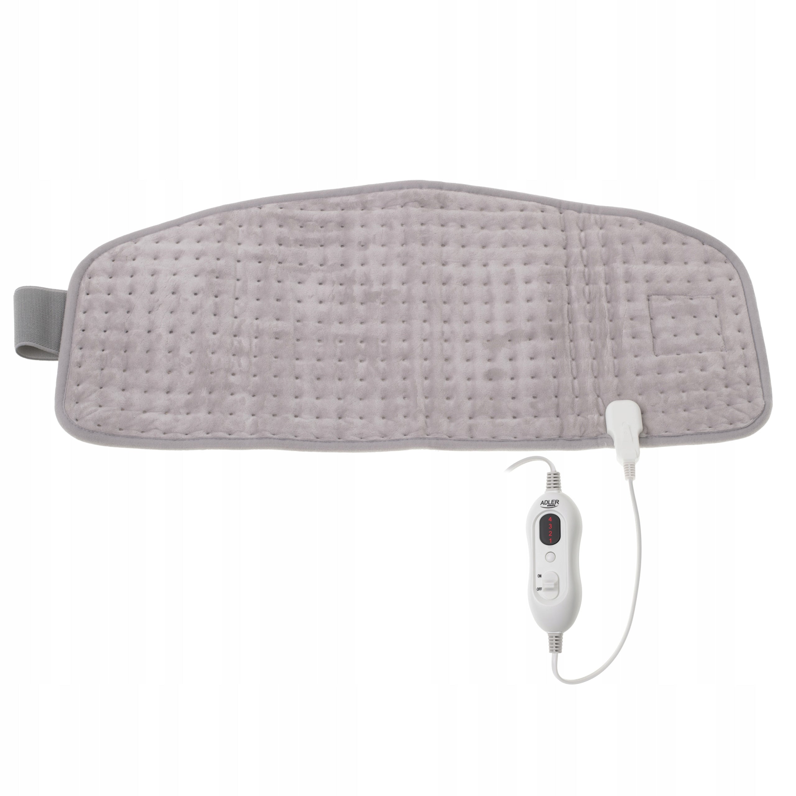 WARMING LUMBAR BELT FOR ABDOMINAL BACK PAIN Color gray