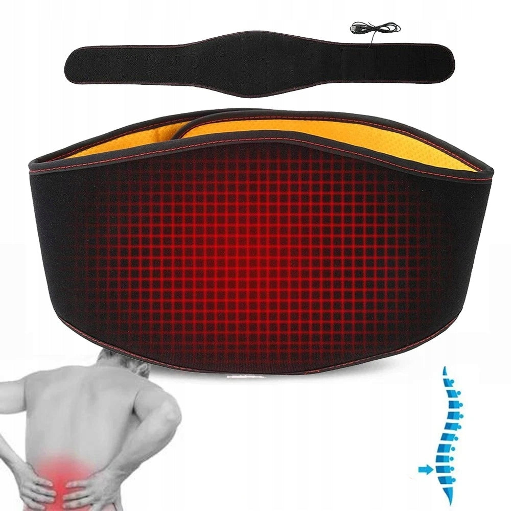 WARMING LUMBAR BELT, HEATING BELT LUMBAR BELT BACK SUPPORT