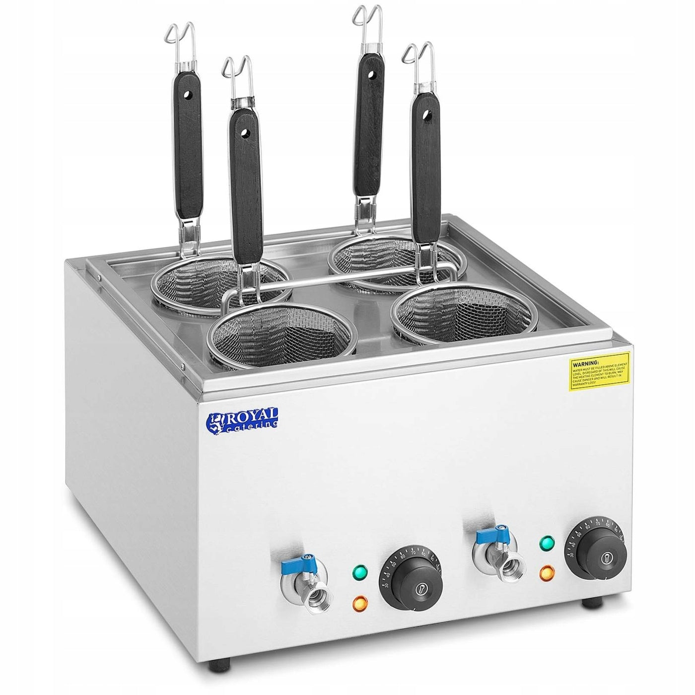 WARNIK ELECTRIC POT FOR PASTA 3 kW TAPS
