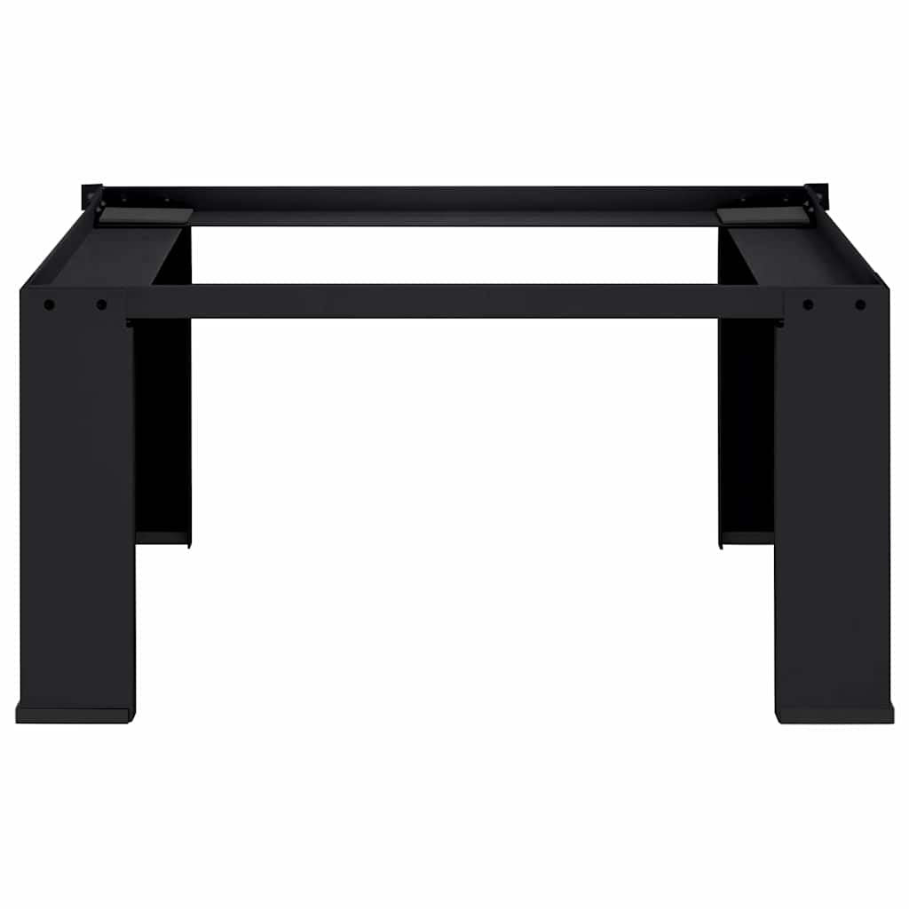 WASHING MACHINE STAND PLATFORM FOR WASHING MACHINE BLACK 64X55X32.5CM STEEL Manufacturer code 8721359325485