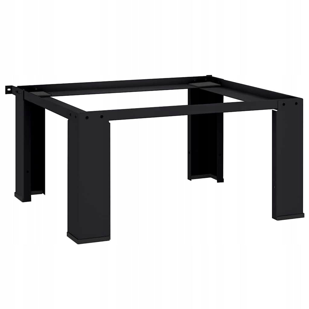 WASHING MACHINE STAND PLATFORM FOR WASHING MACHINE BLACK 64X55X32.5CM STEEL Packaging status original