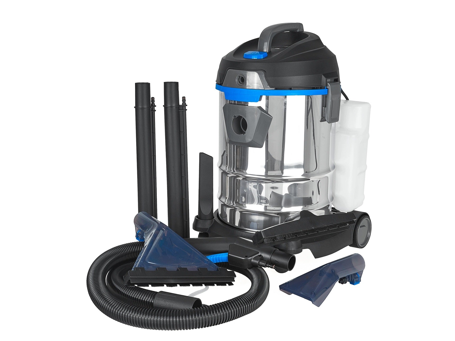 WASHING VACUUM CLEANER 20L FOR CARPET UPHOLSTERY WET DRY 1400W RICH SET Packaging status original