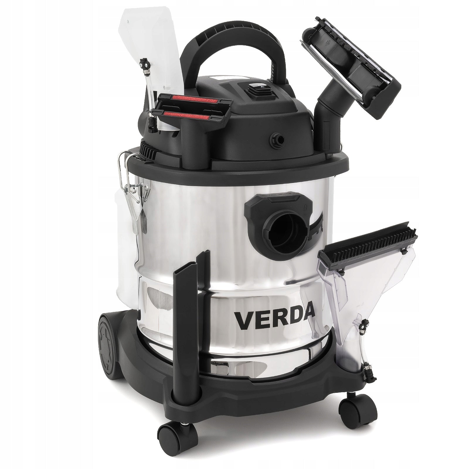 WASHING VACUUM CLEANER Industrial PRO LAUNDRY KIT UPHOLSTERY Carpet Operating range 6.8 m