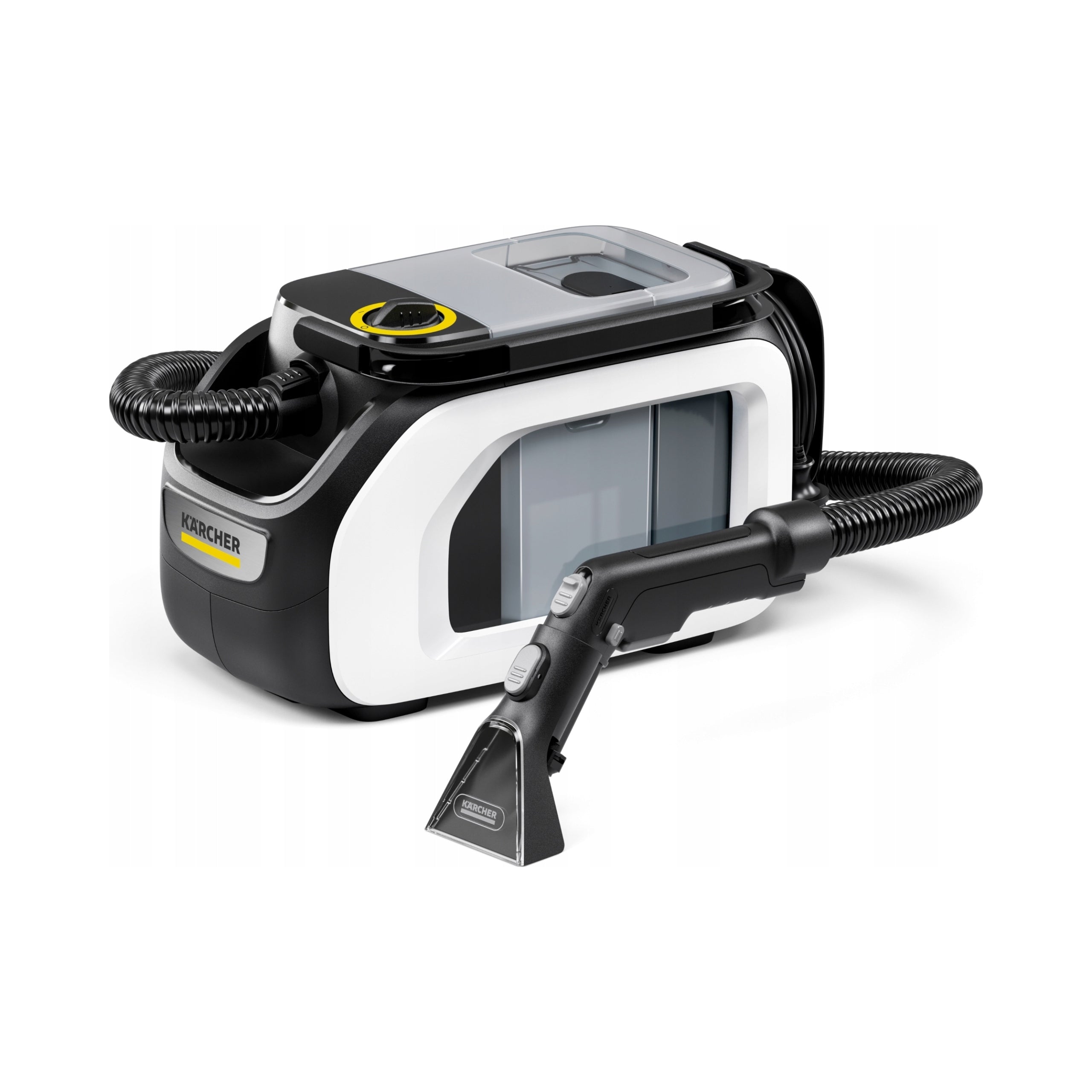 WASHING VACUUM CLEANER KARCHER SE 3 COMPACT COMPACT HOME NETWORK WHITE Packaging status original